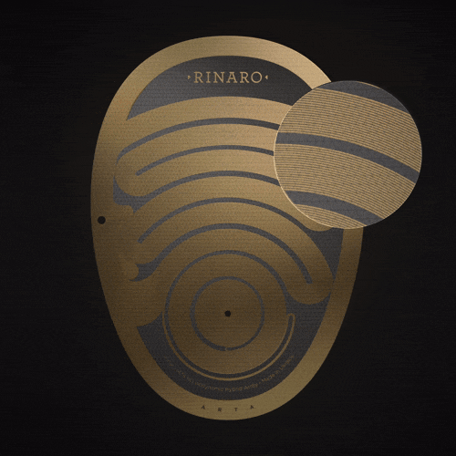 Rinaro Parus ARTA membrane from the MZ5 HΩ driver used in Meze Audio ARTA